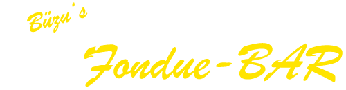 Open-Air Fondue-Bar